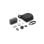 Microfone DJI Mic Mini 2 sem fios omnidirecional com estojo e clip magnético