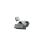 Microfone DJI Mic Mini 2 sem fios omnidirecional com estojo e clip magnético