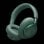 Casque JBL Live 780NC sans fil Bluetooth avec réduction de bruit active vert