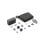 Microfone DJI Mic Mini 2 sem fios omnidirecional com 2 transmissores e estojo de carga