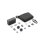 Microfone DJI Mic Mini 2 sem fios omnidirecional com 2 transmissores e estojo de carga