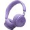 Auriculares JBL Live 780NC inalámbricos Bluetooth con Cancelación de Ruido, Micrófono y carga rápida, púrpura