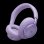Auriculares JBL Live 780NC inalámbricos Bluetooth con Cancelación de Ruido, Micrófono y carga rápida, púrpura