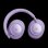 Auriculares JBL Live 780NC inalámbricos Bluetooth con Cancelación de Ruido, Micrófono y carga rápida, púrpura