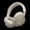 Auriculares JBL Live 780NC sans fil Bluetooth avec réduction adaptative du bruit, micro, charge rapide, champagne
