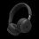 Auriculares JBL Live 680NC sem fios Bluetooth com Cancelamento de Ruído, Microfone e Preto