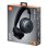Auriculares JBL Live 680NC sem fios Bluetooth com Cancelamento de Ruído, Microfone e Preto