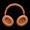 Auriculares JBL Live 780NC sans fil Bluetooth avec réduction de bruit, micro et charge rapide orange