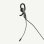 Auriculares Nedis CHSTUM210BK com cabo USB-C/A para escritório e chamadas, preto e cinza