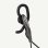 Auriculares Nedis CHSTUM210BK com cabo USB-C/A para escritório e chamadas, preto e cinza