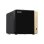 Serveur NAS QNAP TS-464 Tour 4 baies Intel Celeron 8GB DDR4 2.5GbE M.2 PCIe HDMI 4K
