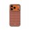 Benks Funda Para Iphone 17 Pro – Carcasa Con Magsafe De Fibra Kevlar Armorgrid Naranja, Ultrafina Con Protección Anticaídas Y Protección De Cámara Con Ajuste Preciso