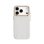Udemos Compatible Con Iphone 17 Pro Max Funda Magnética Freedom, Blanca