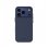 Benks Funda Para Iphone 17 Pro – Carcasa Con Magsafe Azul De Acabado Tipo Piel, Resistente Y Con Botón De Cámara Con Ajuste Preciso
