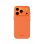 Benks Funda Para Iphone 17 Pro – Carcasa Con Magsafe Naranja De Acabado Tipo Piel, Resistente Y Con Botón De Cámara Con Ajuste Preciso
