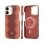 Raptic Funda Compatible Con Magsafe Skin-bionic Fibra De Aramida Iphone 17 Snake