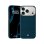 Benks Funda Para Iphone 17 Pro – Carcasa Con Magsafe De Fibra Kevlar 1000d Armorgrid Azul Collector’s Edition, Ultrafina Con Protección De Cámara Y Ajuste Preciso