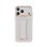 Udemos Compatible Con Iphone 17 Pro Funda Magnética Independence, Blanca