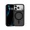Benks Funda Para Iphone 17 Pro Max – Carcasa Con Magsafe Negra, Acabado Mate Antihuellas Con Botón De Cámara Y Ajuste Preciso