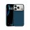 Benks Funda Para Iphone 17 Pro Max – Carcasa Con Magsafe De Fibra Kevlar 1000d Azul, Ultrafina Con Protección De Cámara Y Ajuste Preciso