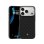 Benks Funda Para Iphone 17 Pro – Carcasa Con Magsafe De Fibra Kevlar Armorgrid Negra, Ultrafina Con Protección Anticaídas Y Protección De Cámara Con Ajuste Preciso