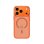 Benks Funda Para Iphone 17 Pro – Carcasa Con Magsafe Naranja, Acabado Mate Antihuellas Con Botón De Cámara Y Ajuste Preciso