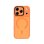 Benks Funda Para Iphone 17 Pro Max – Carcasa Con Magsafe Naranja, Protección Anticaídas Con Airbag Y Botón De Cámara Con Ajuste Preciso