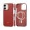 Capa para telemóvel Raptic Fibra de Aramida Natural Magnética Oriental para iPhone 17