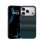 Benks Funda Para Iphone 17 Pro Max – Carcasa Con Magsafe De Fibra Kevlar Aurora Verde, Ultrafina Con Botón De Cámara Y Protección Anticaídas Con Ajuste Preciso