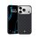 Benks Funda Para Iphone 17 Pro Max – Carcasa Con Magsafe De Fibra Kevlar 1000d Armorgrid Negra, Ultrafina Con Protección De Cámara Y Ajuste Preciso