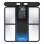 RENPHO BASCULA CONECTADA MORPHOSCAN MSC01 - BT - 8 ELECTRODOS BIA - COLOR ECRAN - MAS DE 50 MEDIDAS CORPORALES - NEGRA