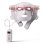 Máscara de Terapia de Luz Renpho Artemis Blush E100B-1 para Cara Completa