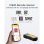 Escáner de códigos de barras Inateck BCST-42 Yellow Bluetooth USB 2D