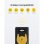 Escáner de códigos de barras Inateck BCST-42 Yellow Bluetooth USB 2D