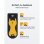 Escáner de códigos de barras Inateck BCST-42 Yellow Bluetooth USB 2D