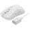Ratón Genesis Zircon 880 Pro Gaming Bluetooth RF Wireless 30000 DPI Blanco