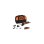Multiherramienta Oscilante Black & Decker MT300SA2 10000 OPM Negro/Naranja
