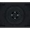 Piastra a gas Hotpoint HAGS 72S BK 4 zone Vetro Nero Integrata