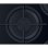 Piastra a gas Hotpoint HAGS 72S BK 4 zone Vetro Nero Integrata