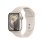 Apple Watch Series 9 Bluetooth GPS 41mm Beige Correa S/M Resistente al Agua IP6X SpO2 Pulsómetro