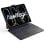 Teclado Inateck N0074 magnético Bluetooth con retroiluminación y touchpad