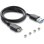 Painel frontal Delock com 2 USB Type-C e 2 USB Type-A 10 Gbps