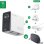 Ladegerät 4smarts GaN Flex Screen AI 100W USB-C und USB-A 3 Ports