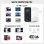 Ladegerät 4smarts GaN Flex Screen AI 100W USB-C und USB-A 3 Ports