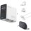 Ladegerät 4smarts GaN Flex Screen AI 100W USB-C und USB-A 3 Ports