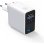 Ladegerät GaN 4smarts 100W Flex Screen AI Weiß 3 USB-A und USB-C Ports