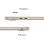 Ordinateur portable Apple MacBook Air 15,3 pouces Apple M5 24 Go 1 To SSD macOS Tahoe Apple GPU Écran Liquid Retina