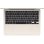 Ordinateur portable Apple MacBook Air M5 13,6" Apple M5 24GB 1TB SSD Apple GPU macOS Tahoe