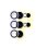 Cubre Objetivo Fluorescente Compatible Con Samsung Galaxy S24 Ultra