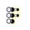 Cubre Objetivo Fluorescente Compatible Con Samsung Galaxy S24 Ultra